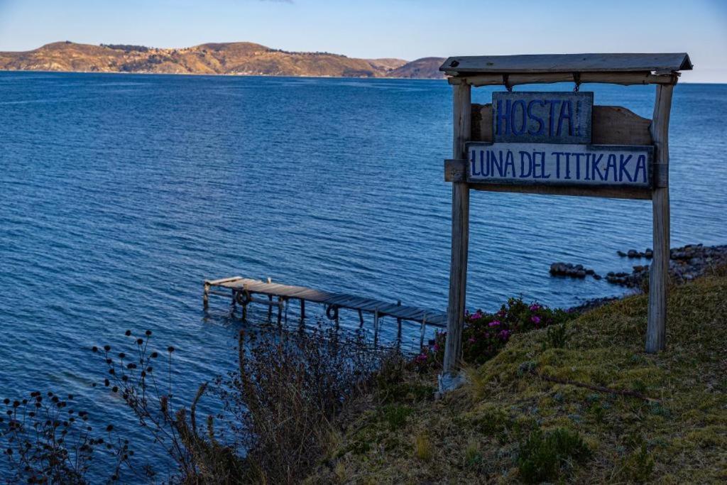 Hostal Luna Del Titikaka En Isla De La Luna Bolivia Hotel Exterior photo