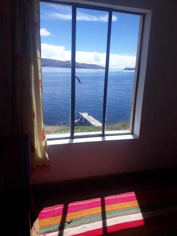 Hostal Luna Del Titikaka En Isla De La Luna Bolivia Hotel Exterior photo